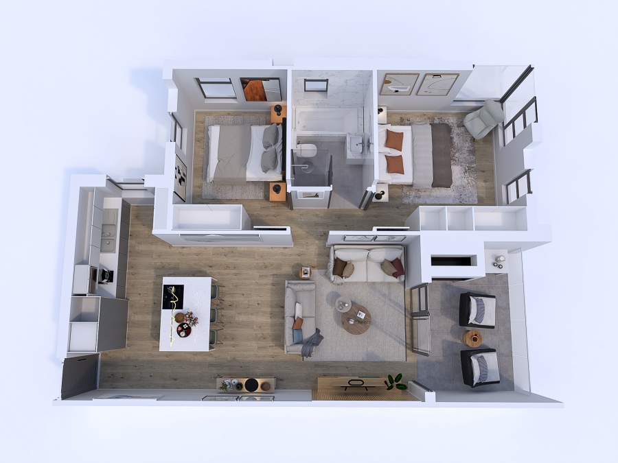 2 Bedroom Property for Sale in Bloubergstrand Western Cape